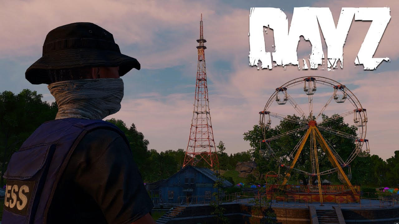 Выживание на карте BANOV. Выселение соседей - DayZ.