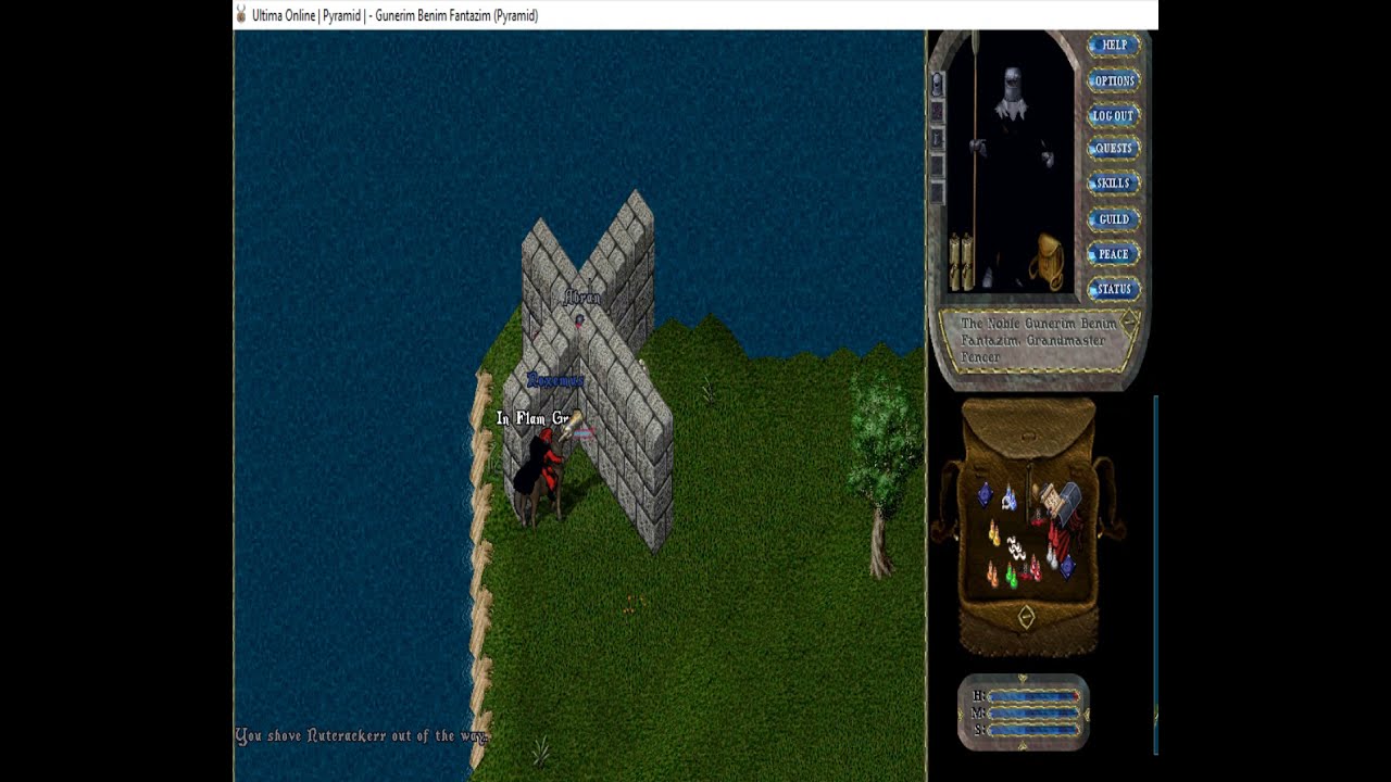 😈 DeViL RuxqueL Ultima Online Pyramid Uo Shard #26🤣