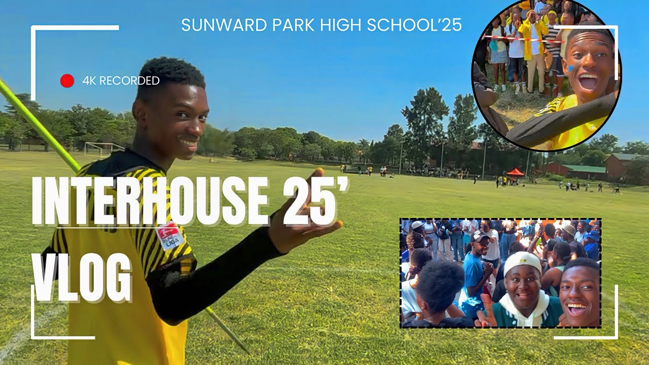 INTERHOUSE 25’ VLOG (Sunward park high 🏫)EPIC MOMENTS