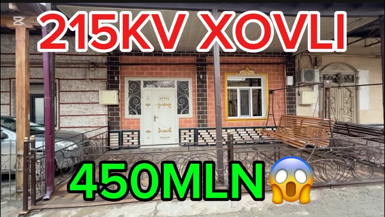 215кв Ховли жой 450млн #сотилади Урганч ш #xorazm #uyjoy #arzonuylar #2026 
