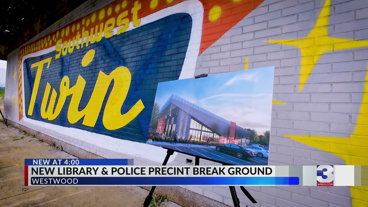 New development breaks ground at former drive-in theater in southwest Memphis