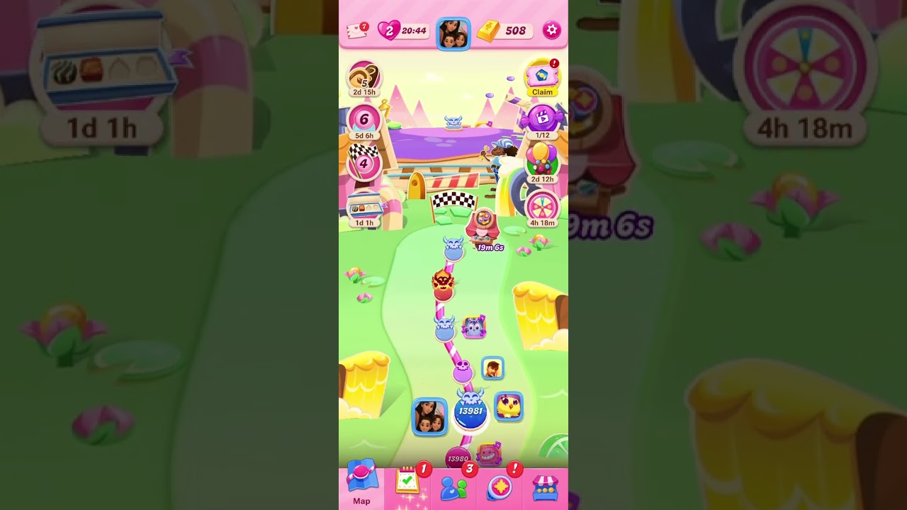 🩶 Candy Crush Saga 🐩  level 13980+13981 ⚓️ player Sigal Shlomo 🎙 #sigalshlomo​ #candycrushsaga​​ #sk