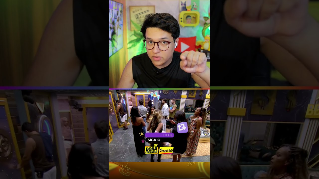 🔥Pedro desiste do #BBB26 ap&oacute;s fazer o pior! Opini&otilde;es?