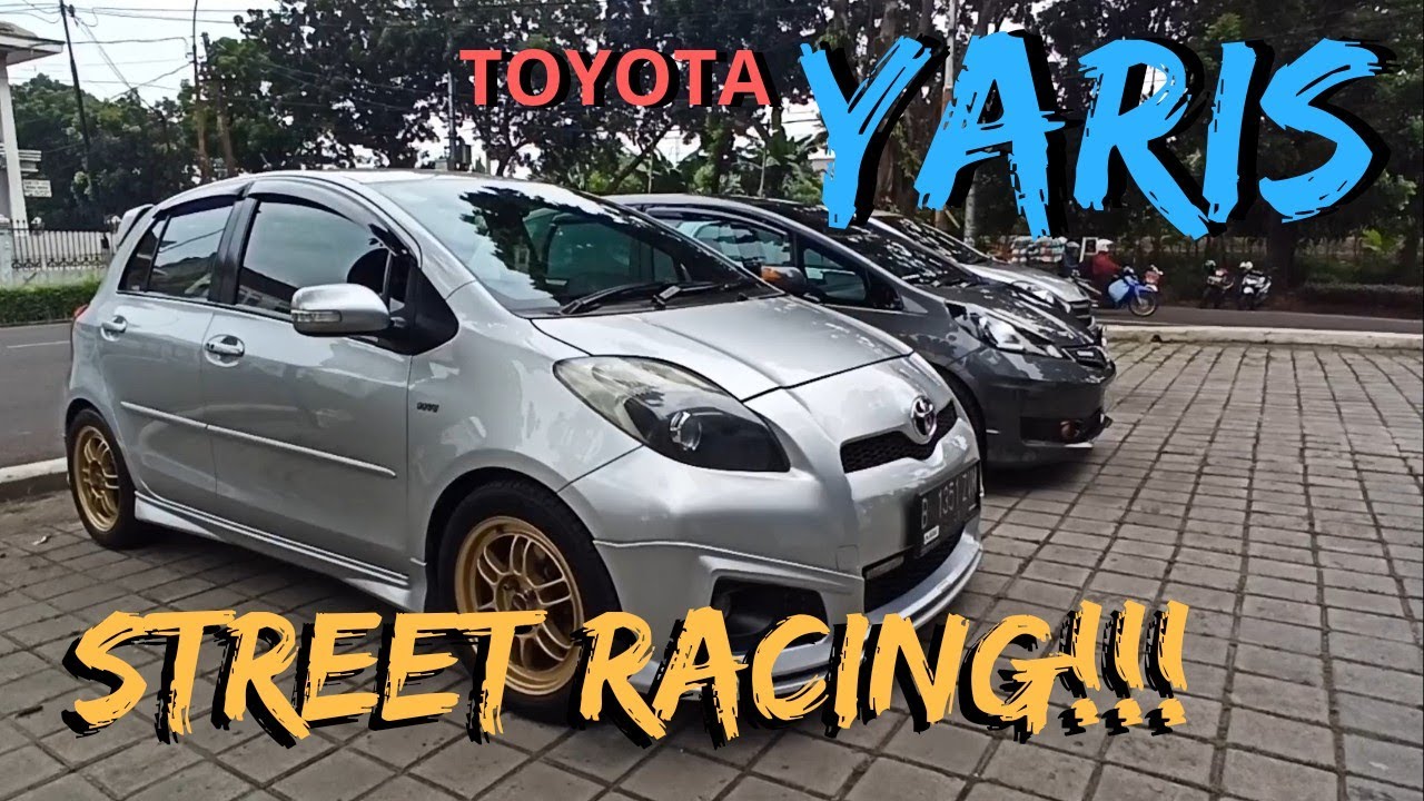 Modifikasi Yaris Street Racing