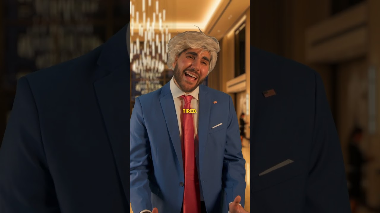 When trump goes to France 🇫🇷