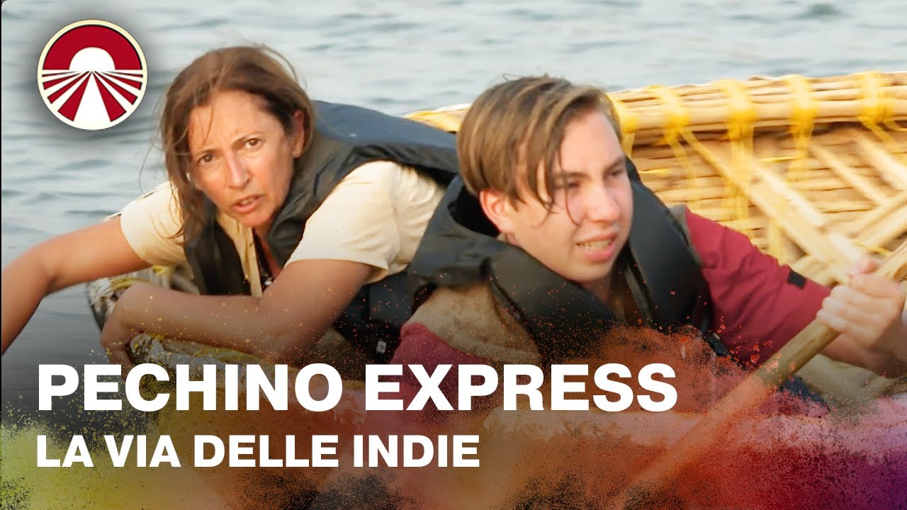 Maria Rosa Petolicchio motivatrice della coppia | Pechino Express