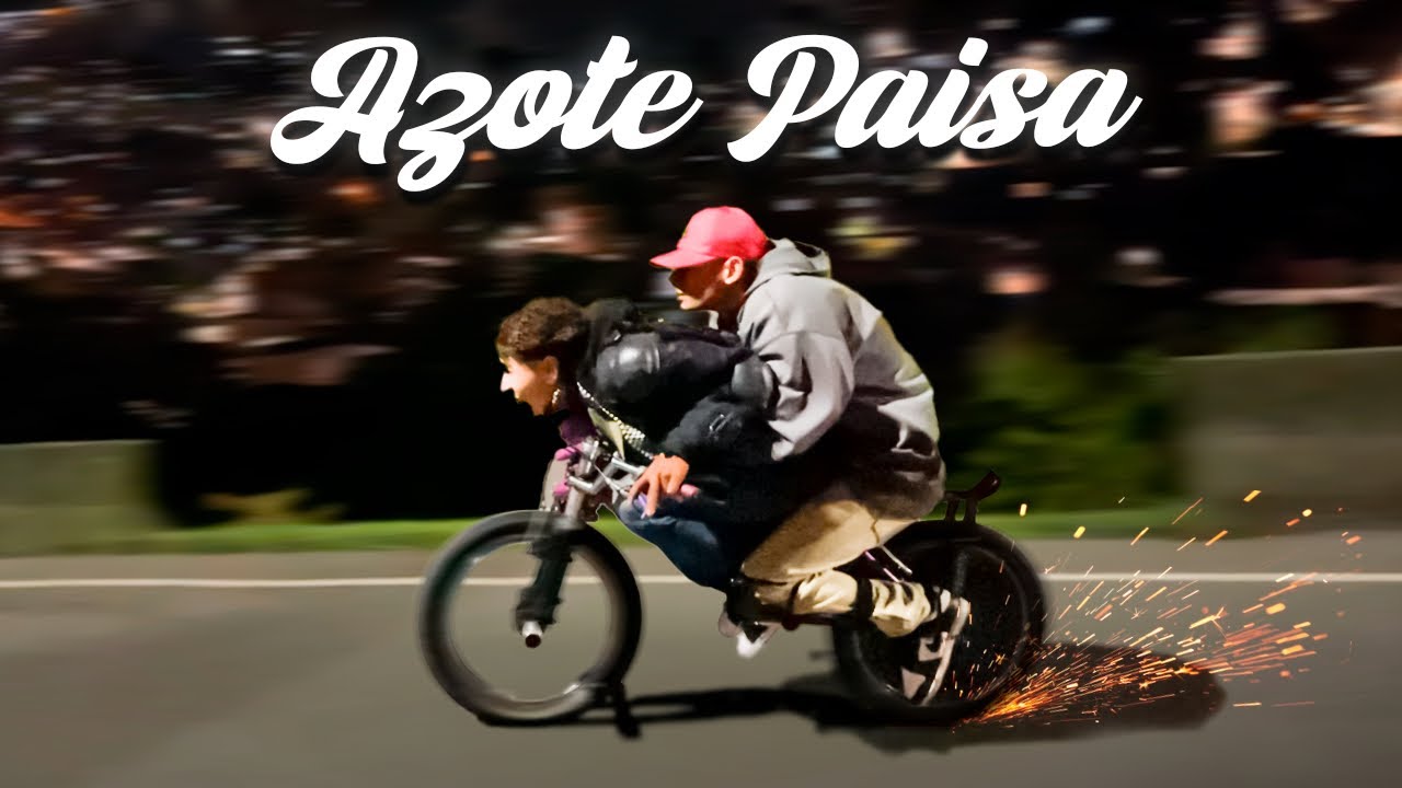 El Azote Paisa en el túnel de Occidente - Cris sin limite