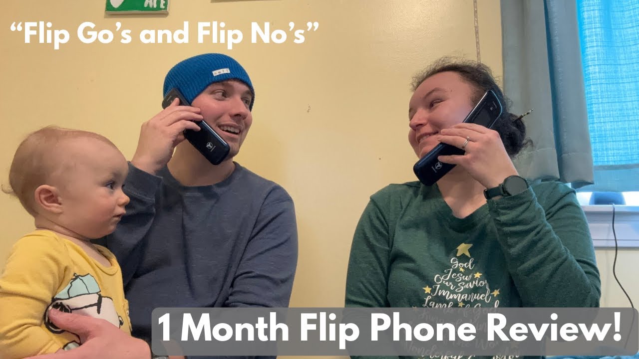 First Month with Flip Phones! | Sunbeam F1 Horizon Bluebird