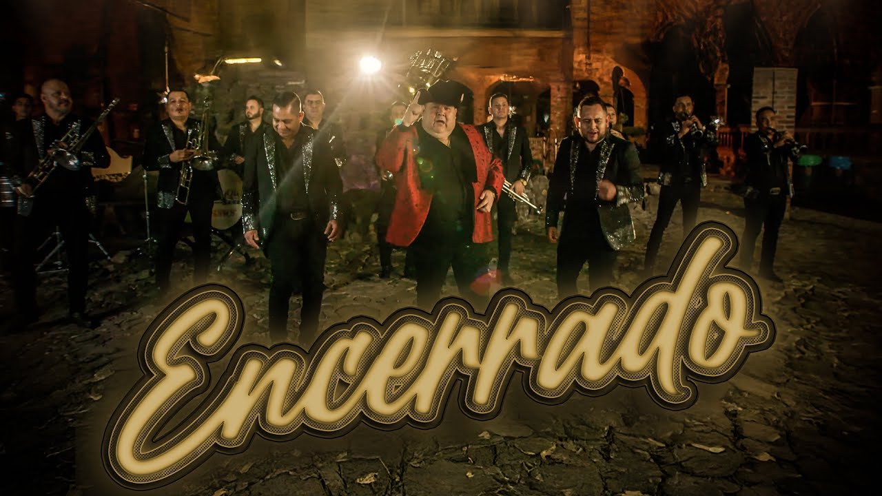 Encerrado ( Video Musical ) - El Coyote y su Banda Tierra Santa