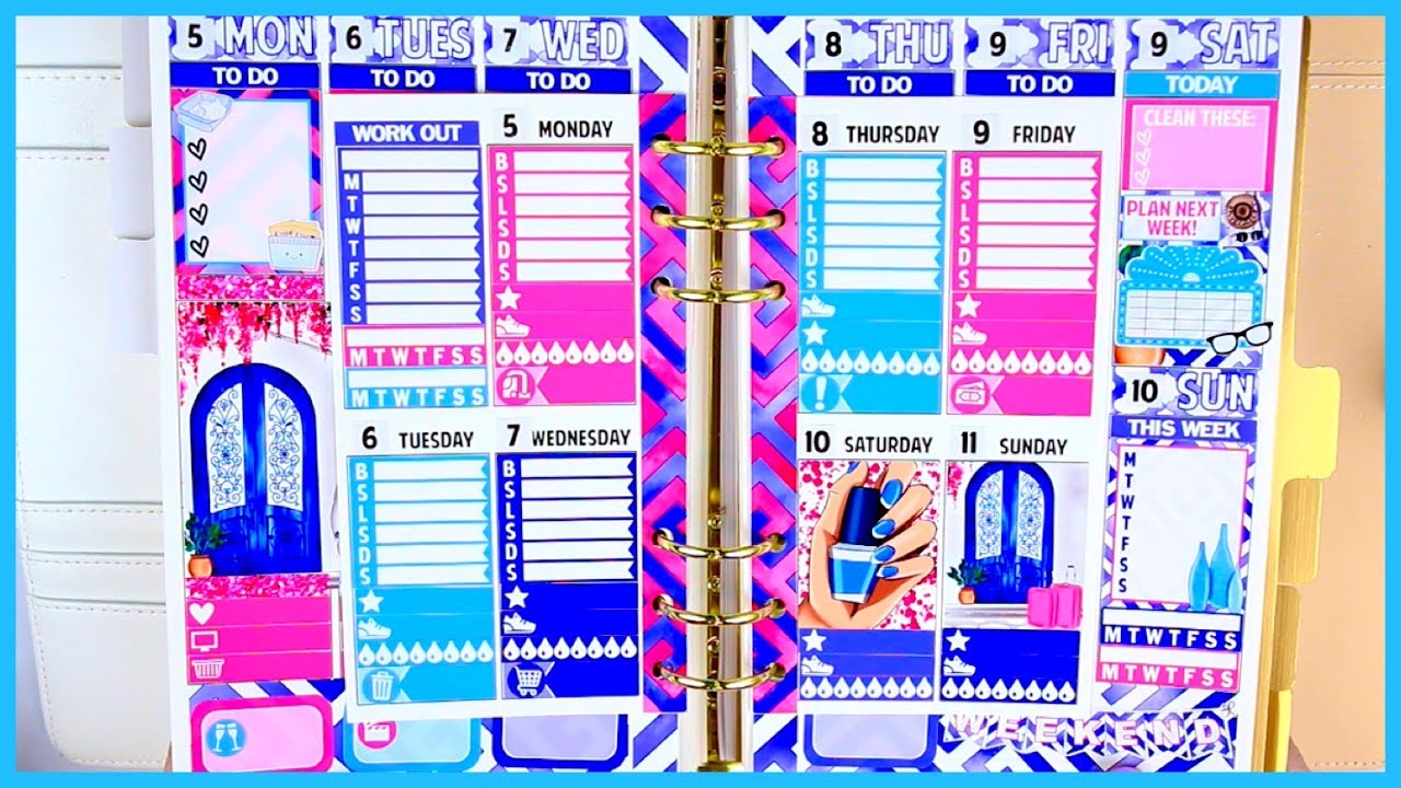 Plan With Me // A Spread Within a Spread!