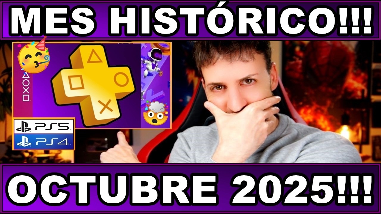 ¡¡¡JUEGAZOS GRATIS PS PLUS OCTUBRE 2025🔥!!! HardMurdog - Sony - Playstation Plus - Ps5 - Ps4