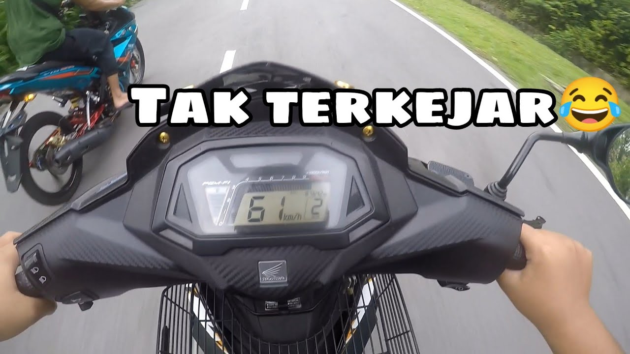 Daily Ride : test pick up dengan ysuku modified | ft Honda RS150R V2