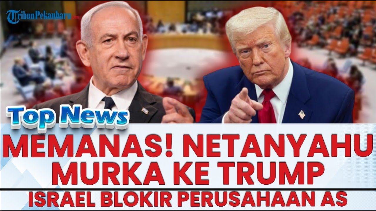 🔴 ISRAEL-AS MEMANAS! Netanyahu Murka ke Trump soal Ajak Turki & Qatar Gabung Dewan Perdamaian Gaza