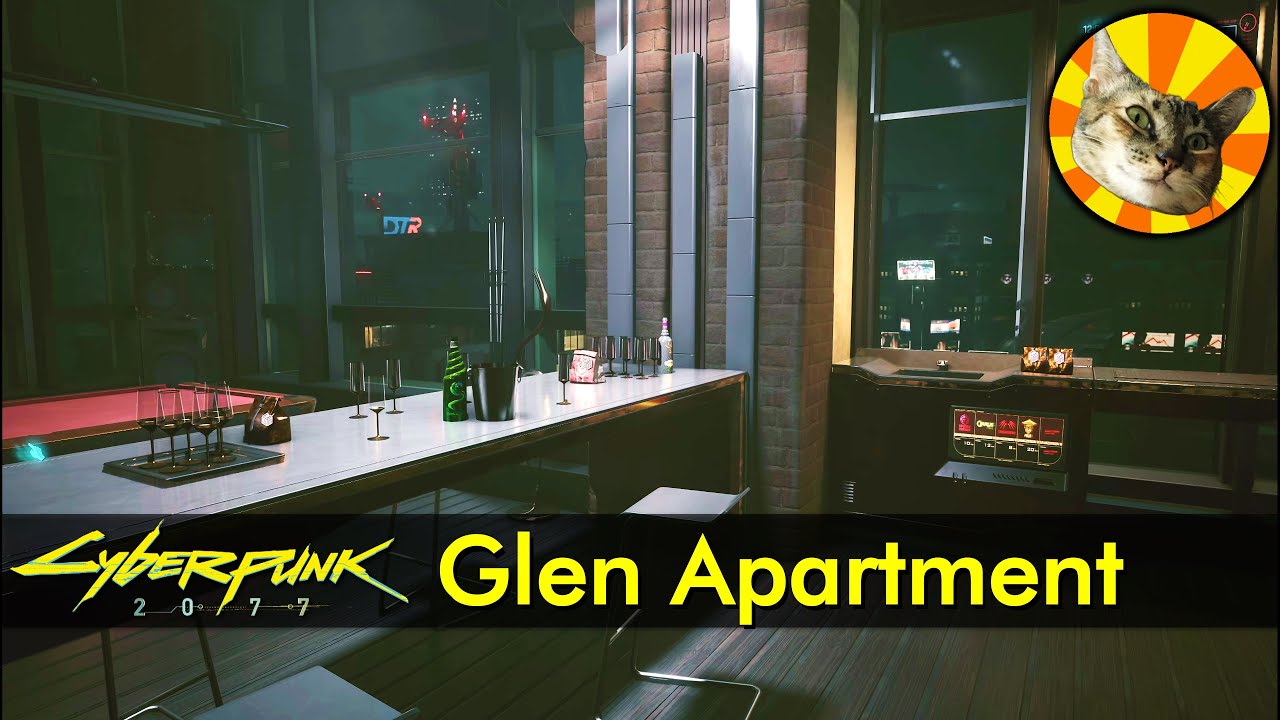 V's Glen Apartment | Cyberpunk 2077