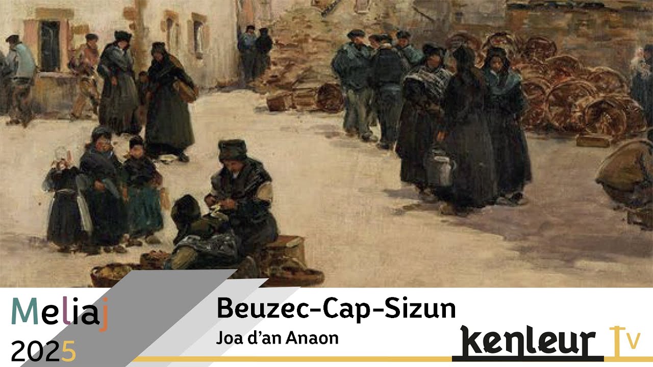 Beuzec-Cap-Sizun - Meliaj 2025 - Epreuve sc&eacute;nique 1&egrave;re cat. (plan large)