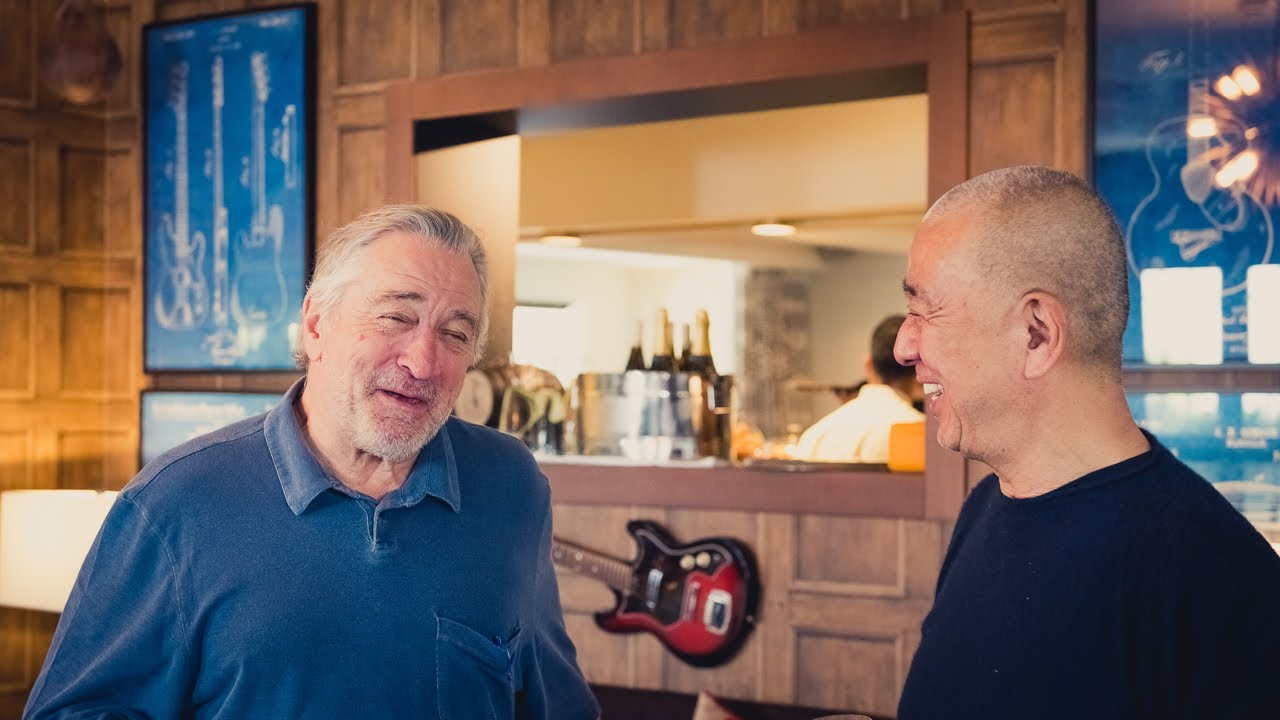 ROBERT DE NIRO NOBU Hotel Marbella Opening. Marbella, Spain.