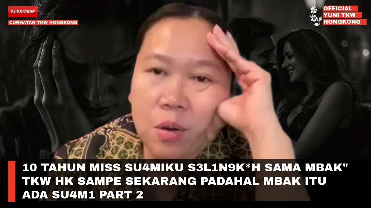 10 TAHUN MISS SU4MIKU S3L1N9K*H SAMA MBAK