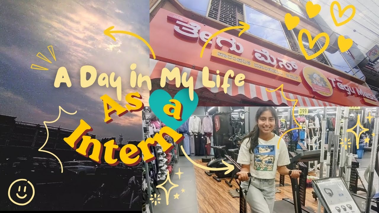 Internship Diaries | Food, Shopping & Capturing Nature