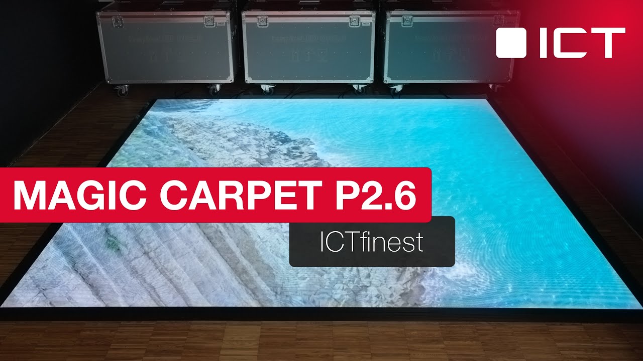 ICT AG | InspireLED Magic Carpet
