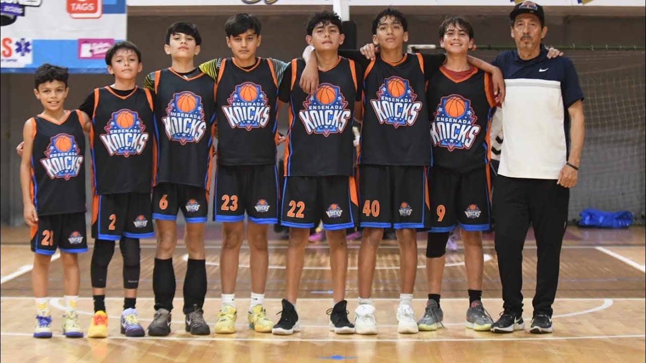 Torneo Élite Highlights Knicks Ensenada