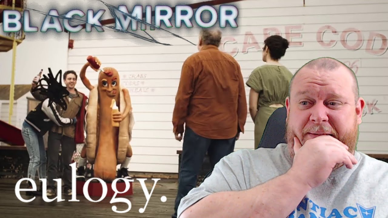 Black Mirror 7x5 eulogy. REACTION - Maybe my least favourite Black Mirror episode to date
