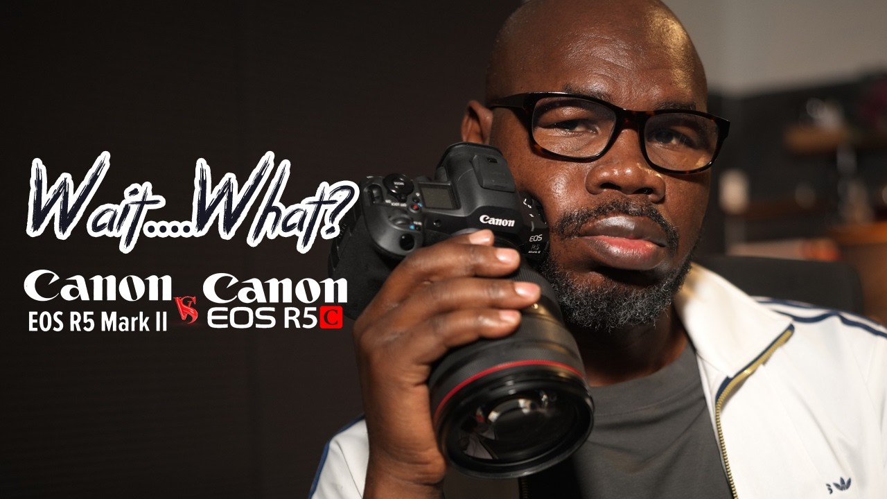 Фотоаппарат Canon R5 C недооценен — это сравнение доказывает это.