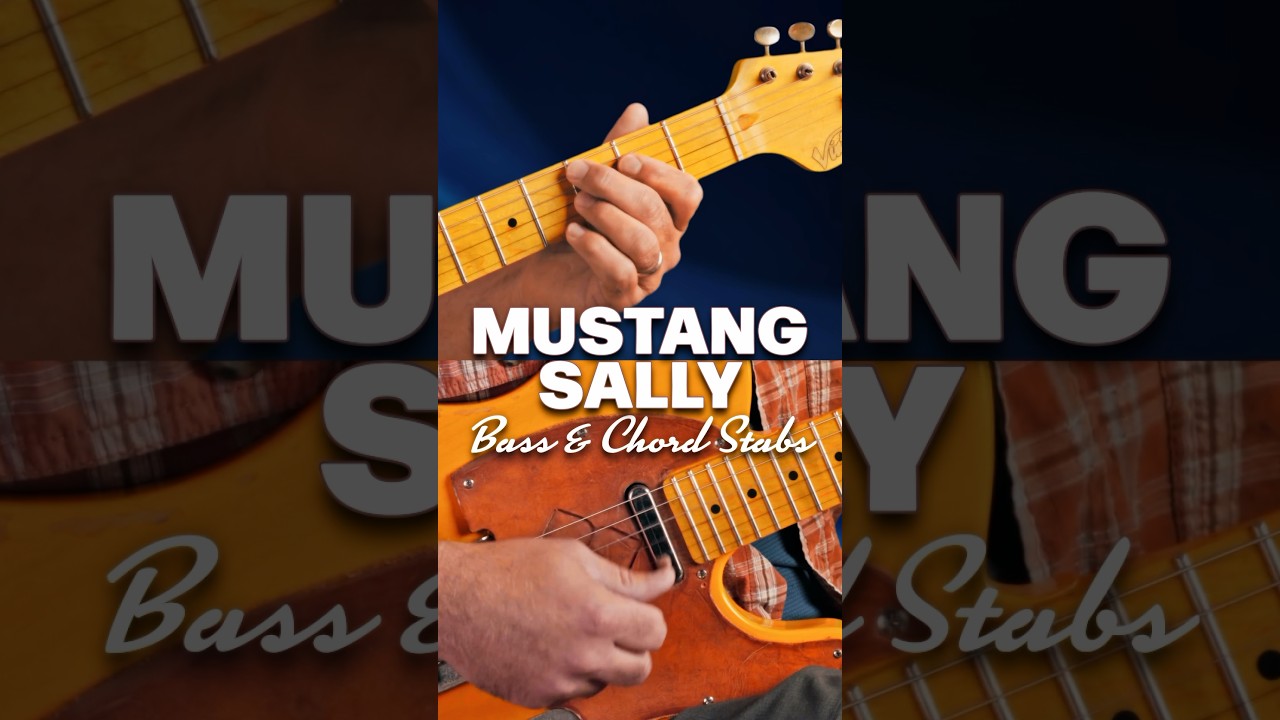 Mustang Sally Guitar Lesson #3 | Rock-Solid Bass Line & Tritone Chord Stabs