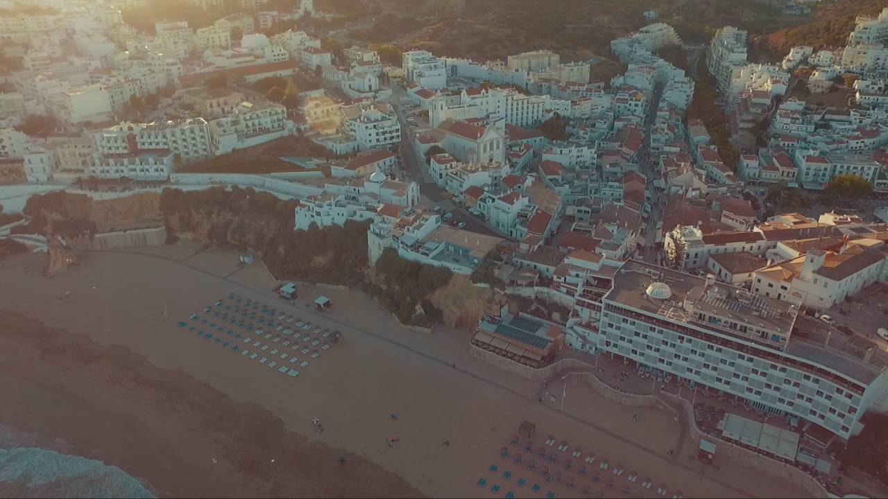 Albufeira, Portugal - Drone
