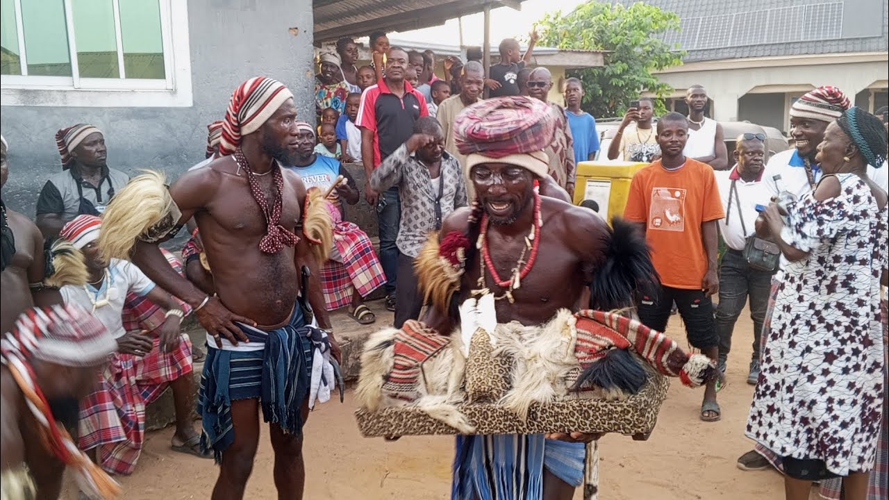 Real Ohafia War Dance 