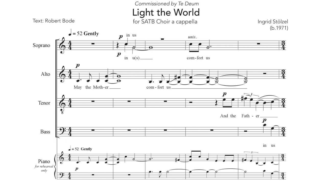 Ingrid St&ouml;lzel: Light the World (2017)