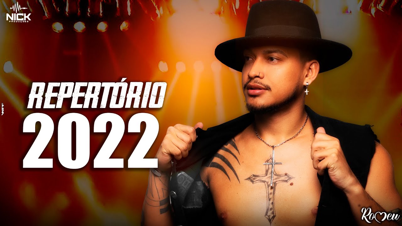 ARROCHA 2022 - ROMEU REPERTÓRIO - 3 MUSICAS NOVAS