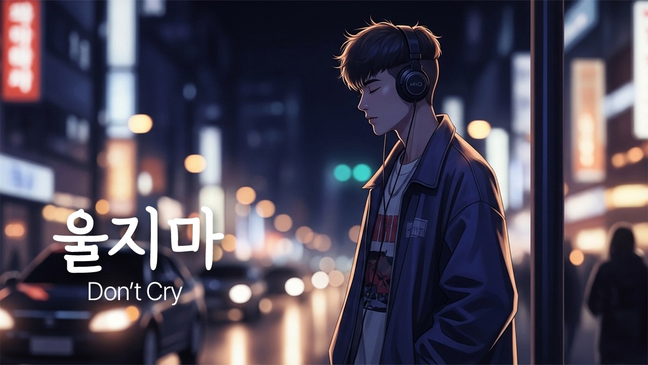 「울지마」 우린 도망치는 게 아니야서로를 위해 제자리로 돌아가는 거야 / R&B Ballad / NuHaRoo