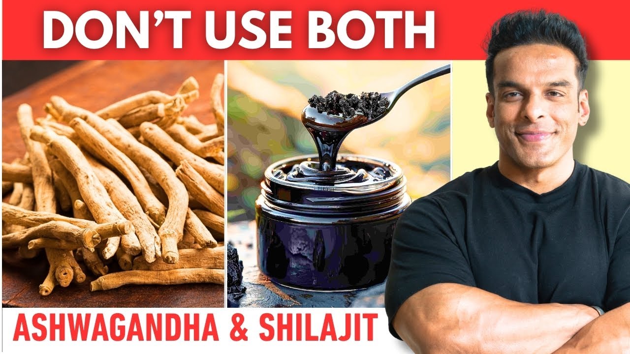 Should You Take Ashwagandha & Shilajit? | Yatinder Singh