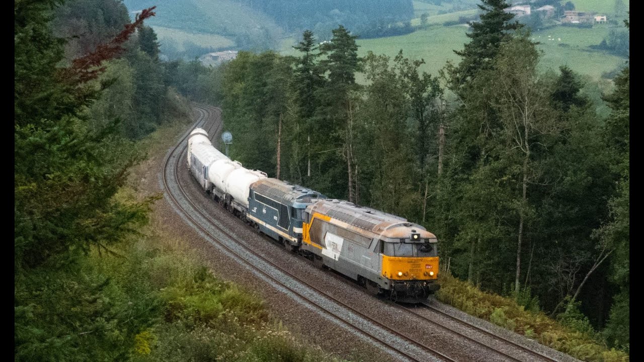 Des BB 67200 à l'assaut des Sauvages 9 Octobre 2021 #BB67210