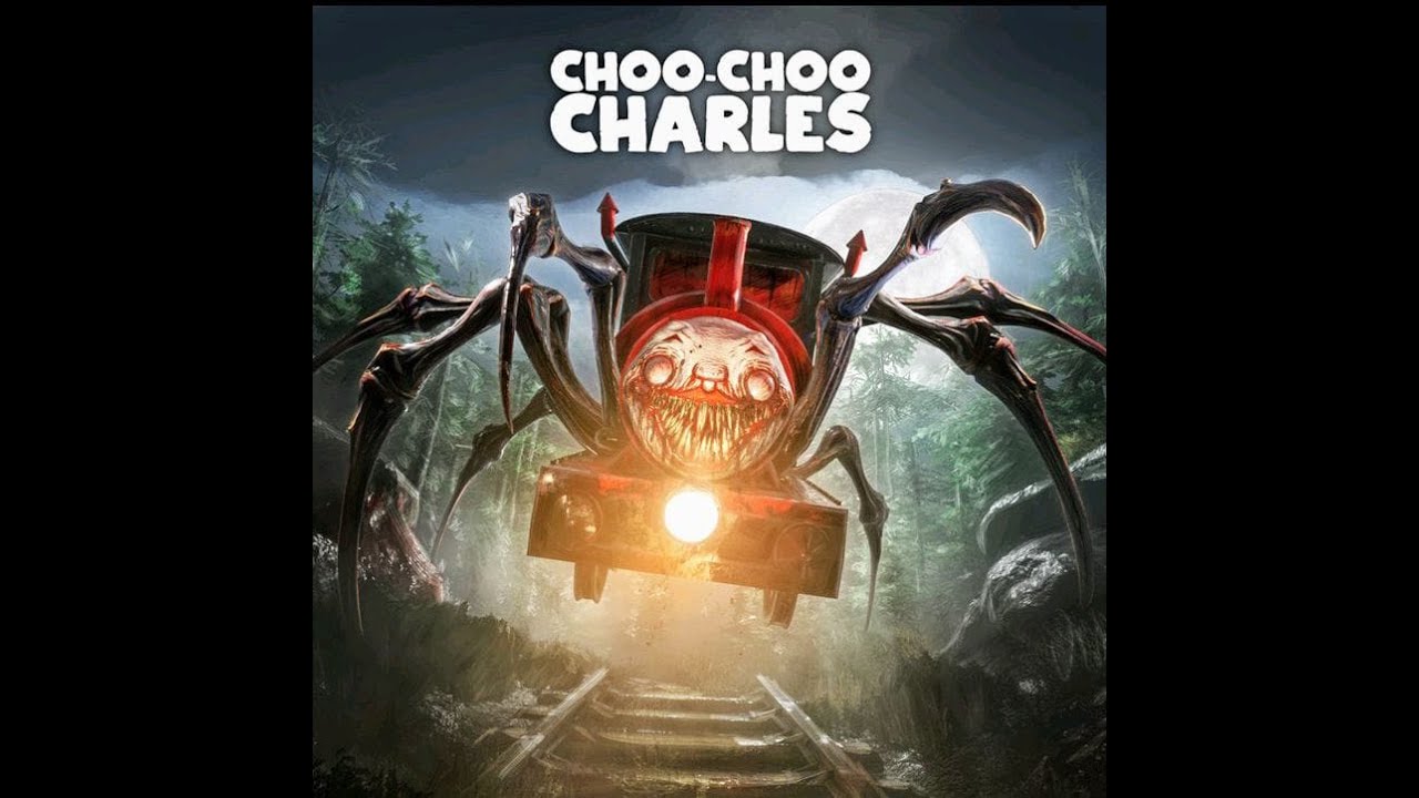 MY  THIRD DAY IN THE HORROR ISLAND |  CHOO CHOO CHARLES #3 #gaming #choochoocharles #suscribe #like