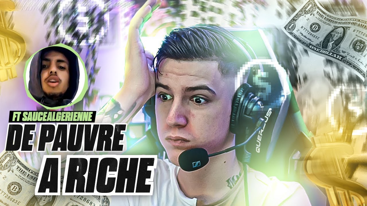 DE LA HESS A LA RICHESSE with @Saucealgerienne213