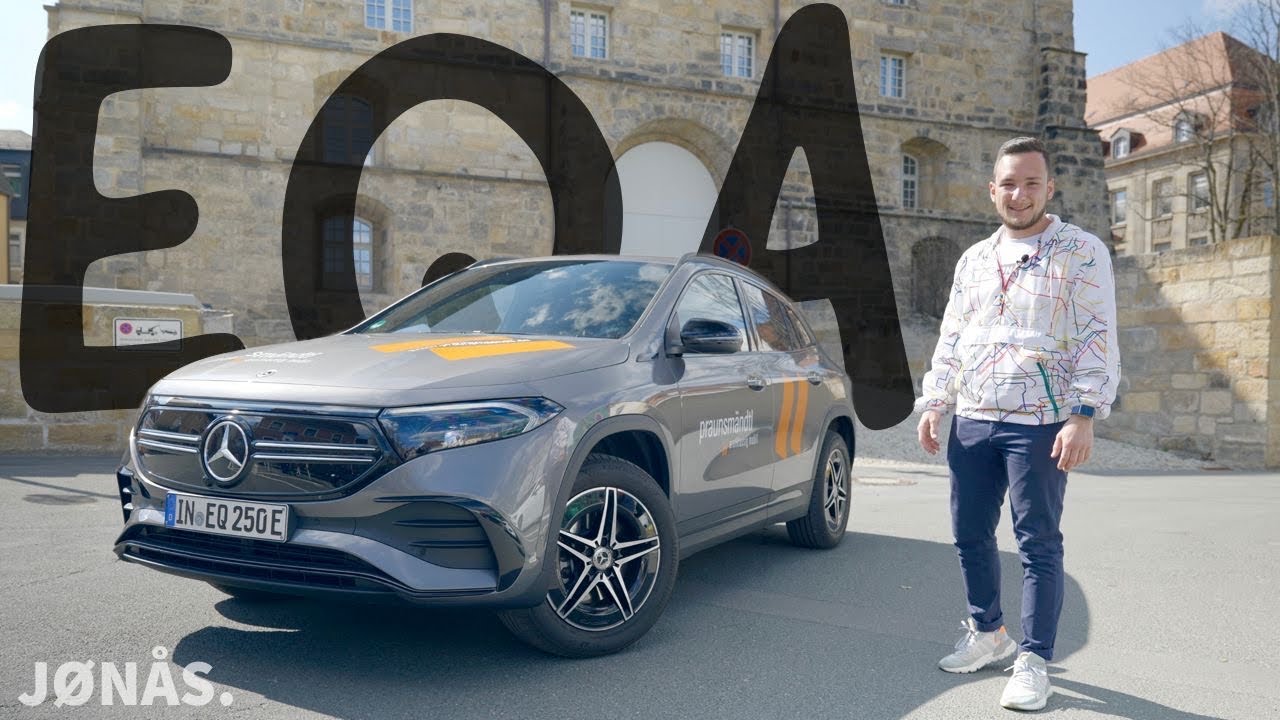 Mercedes EQA 250 Alltagstest - Eine Konkurrenz für ID.4, Enyaq, Q4 etron und co?