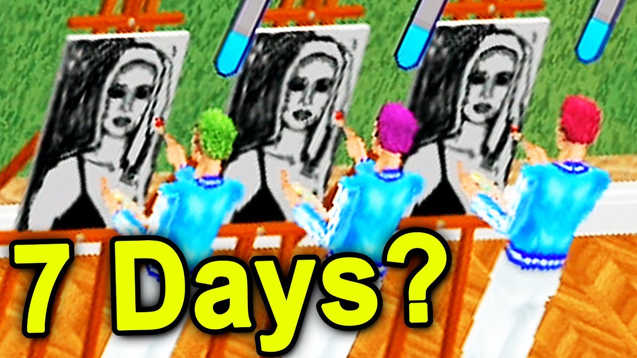 THE SIMS 1 Paint Challenge