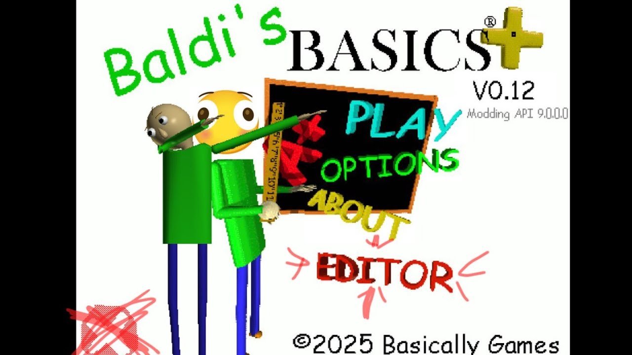 (Новое) Как установить Editor (level studio) в Baldi Basics Plus