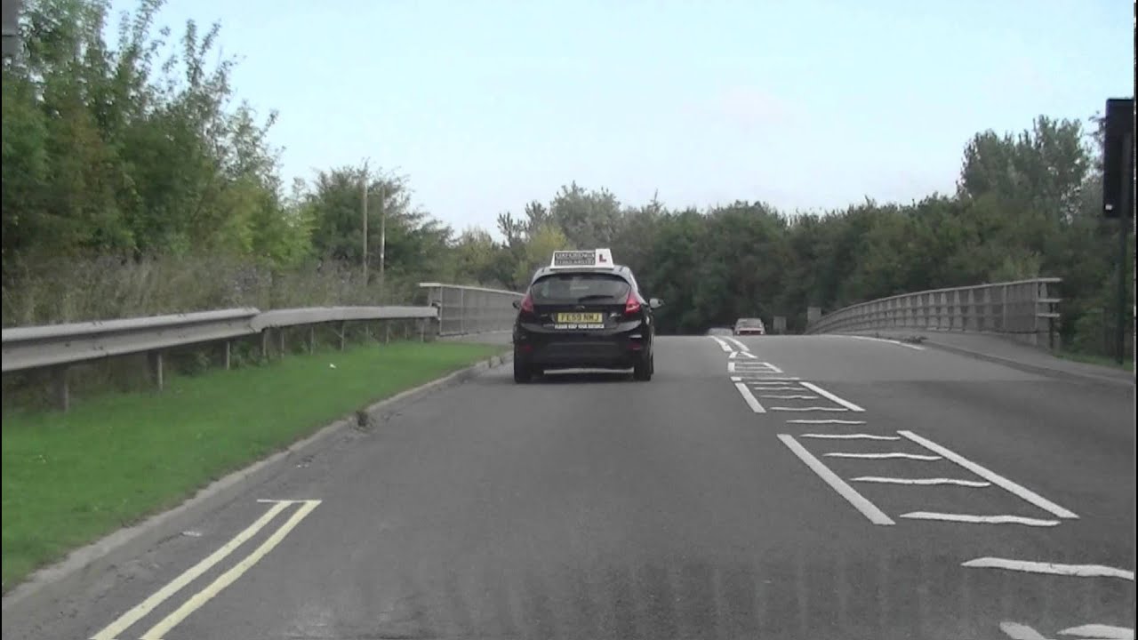 Indepent Driving from Headly way to Ring Road London