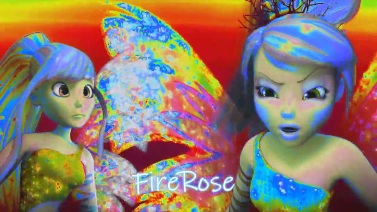 Winx Club - Bloom&Stella - How Deep Is Your Love [request]