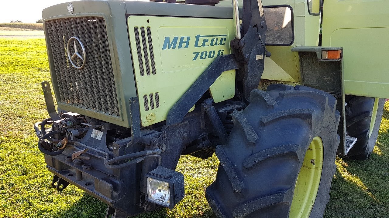 MotorSound: MB Trac 700 G 65 PS