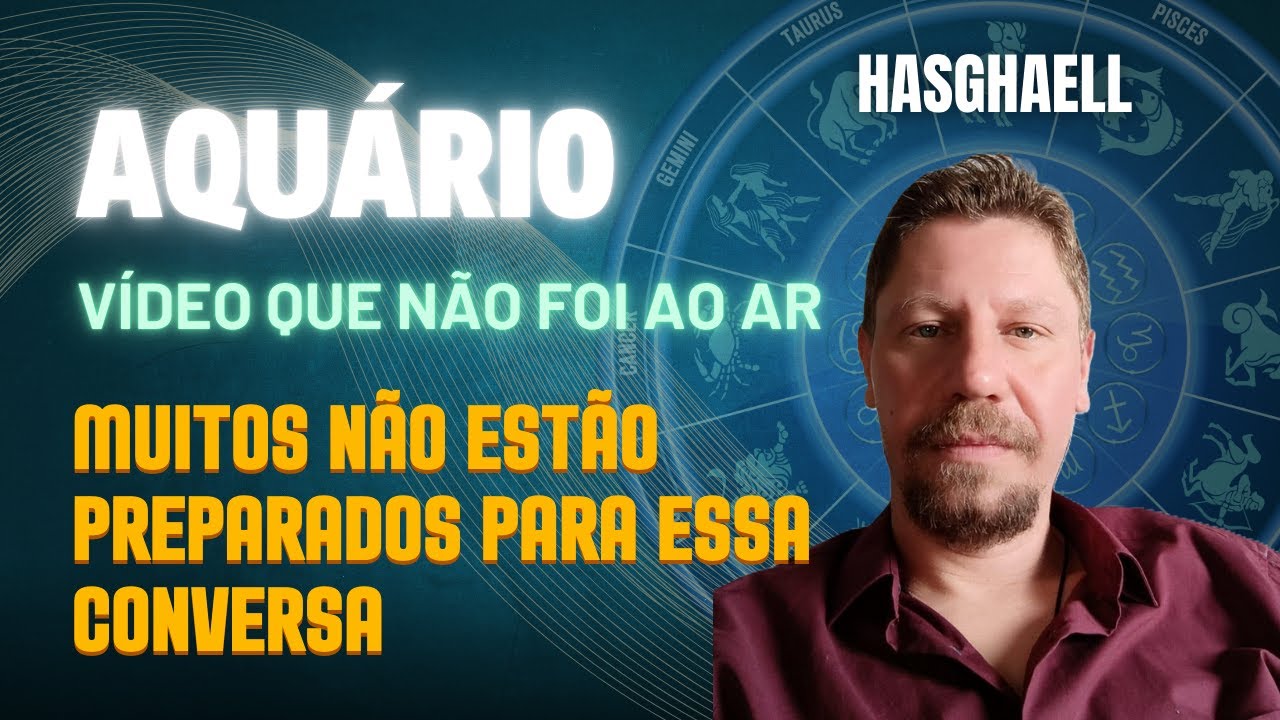 AQUÁRIO ♒ MUITOS NÃO ESTÃO PREPARADOS PARA ESSA CONVERSA! UM OLHAR DIFERENTE SOBRE SUA VIDA!