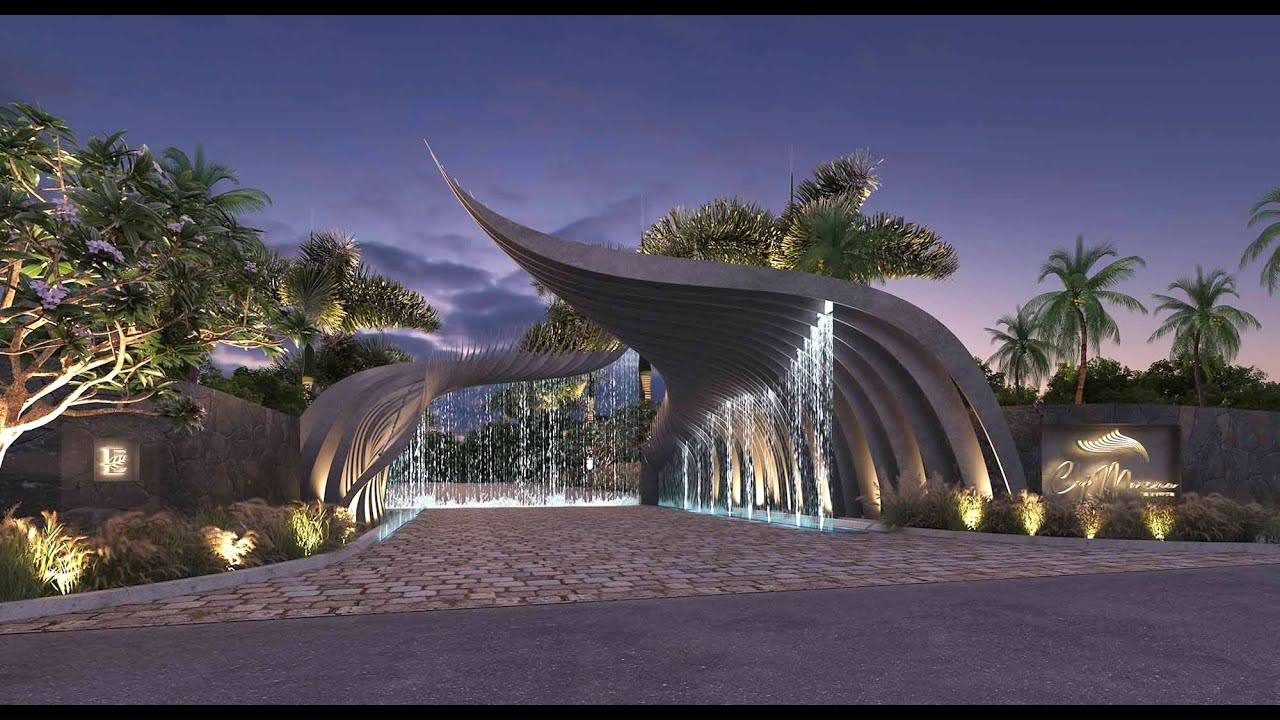 Cap Malheureux, Mauritius (North): prestigious apartments & villas in a water village