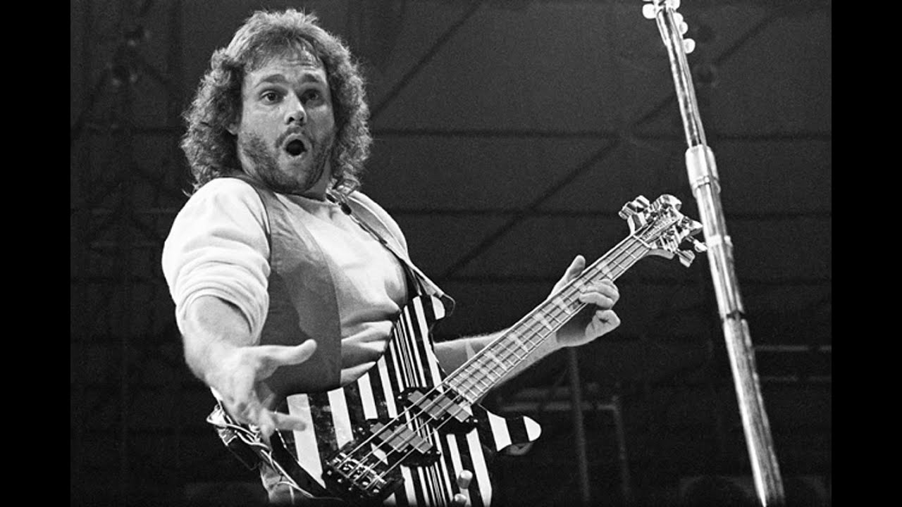 Van Halen ATOMIC PUNK  BASS CVR.