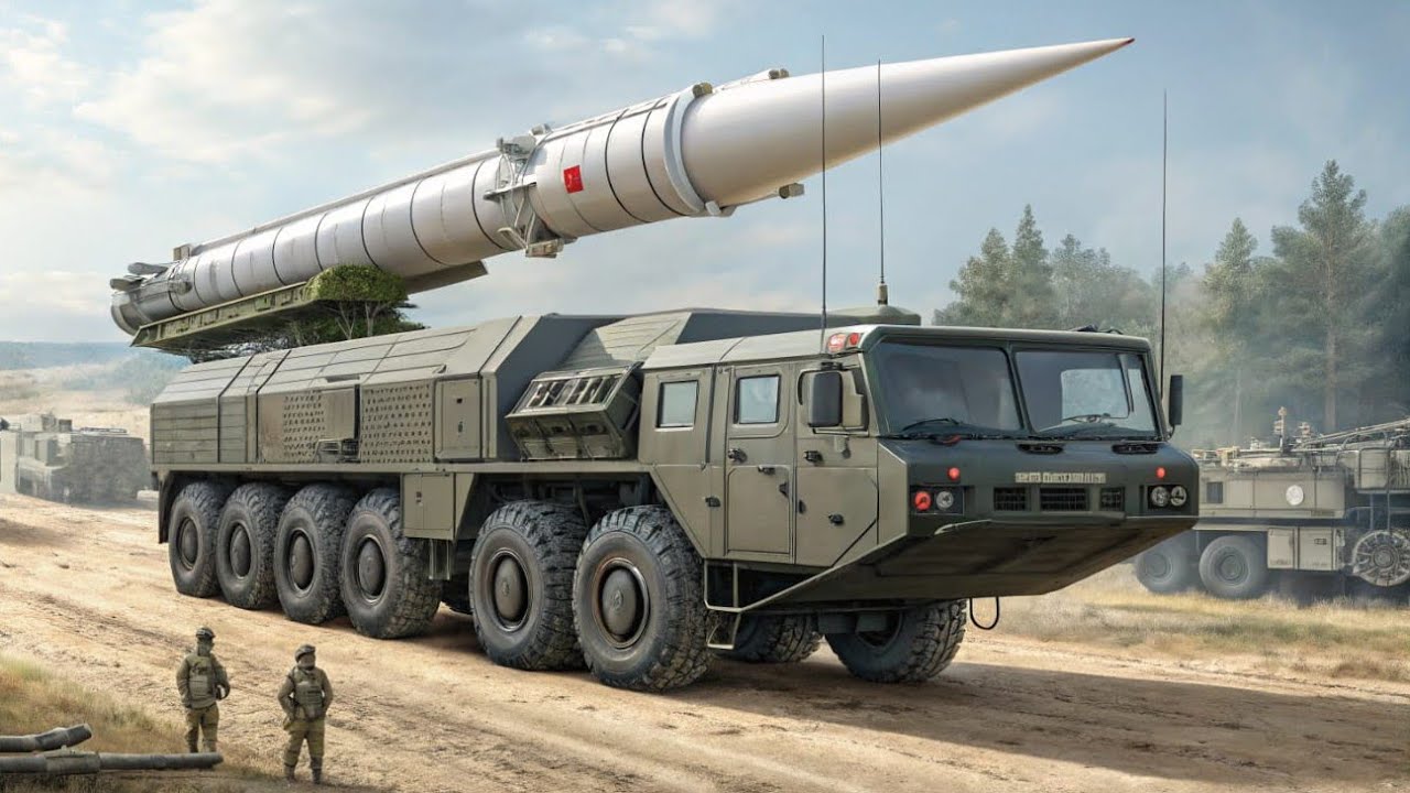 РСД-10 &laquo;Пионер&raquo; (SS-20 Saber) &mdash; гроза Европы времён холодной войны