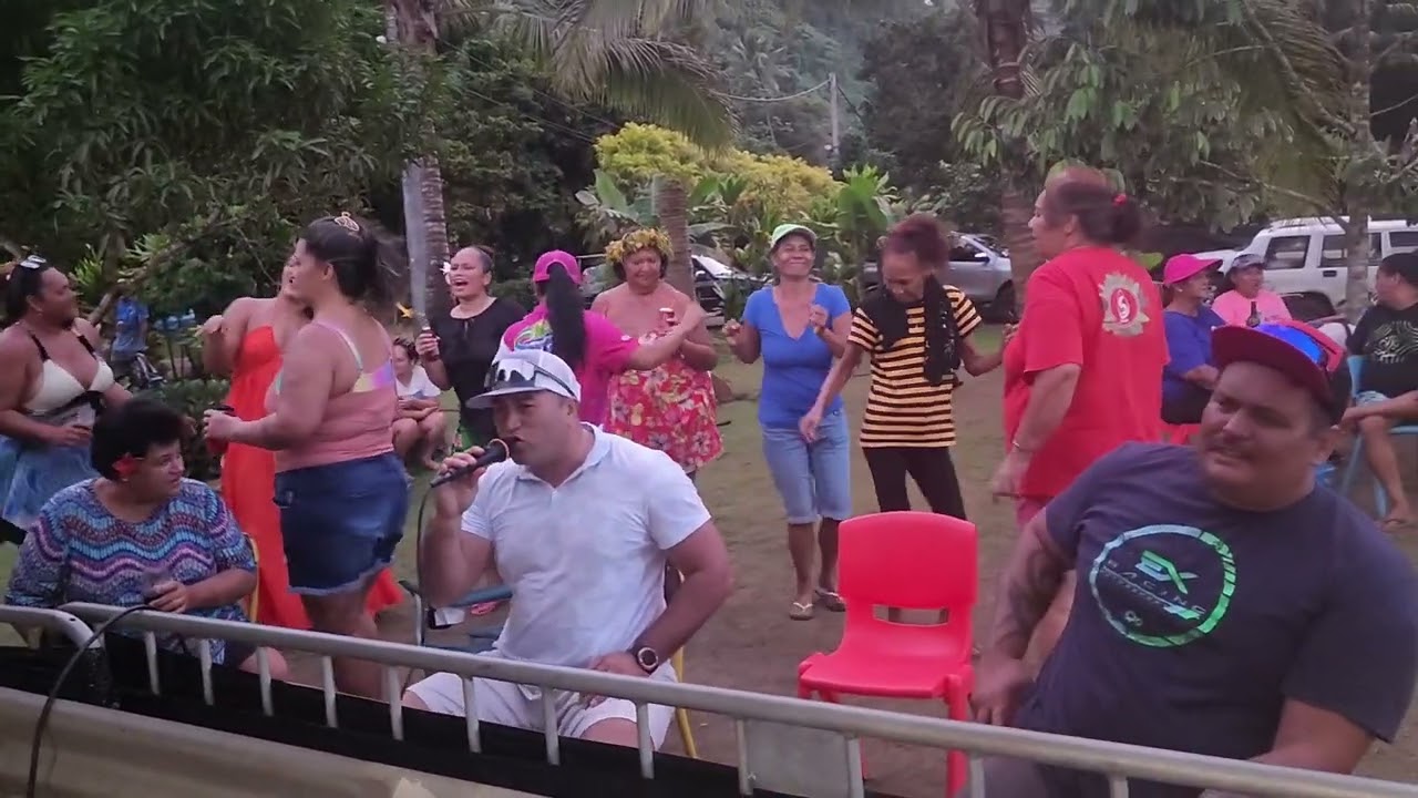 IAORANA LA TEAM MEHANI BAND FEAT TENARI SOUND  27/07/2025VIDÉO 3 MAUURUURU TEREPE BEGUINE DANCE