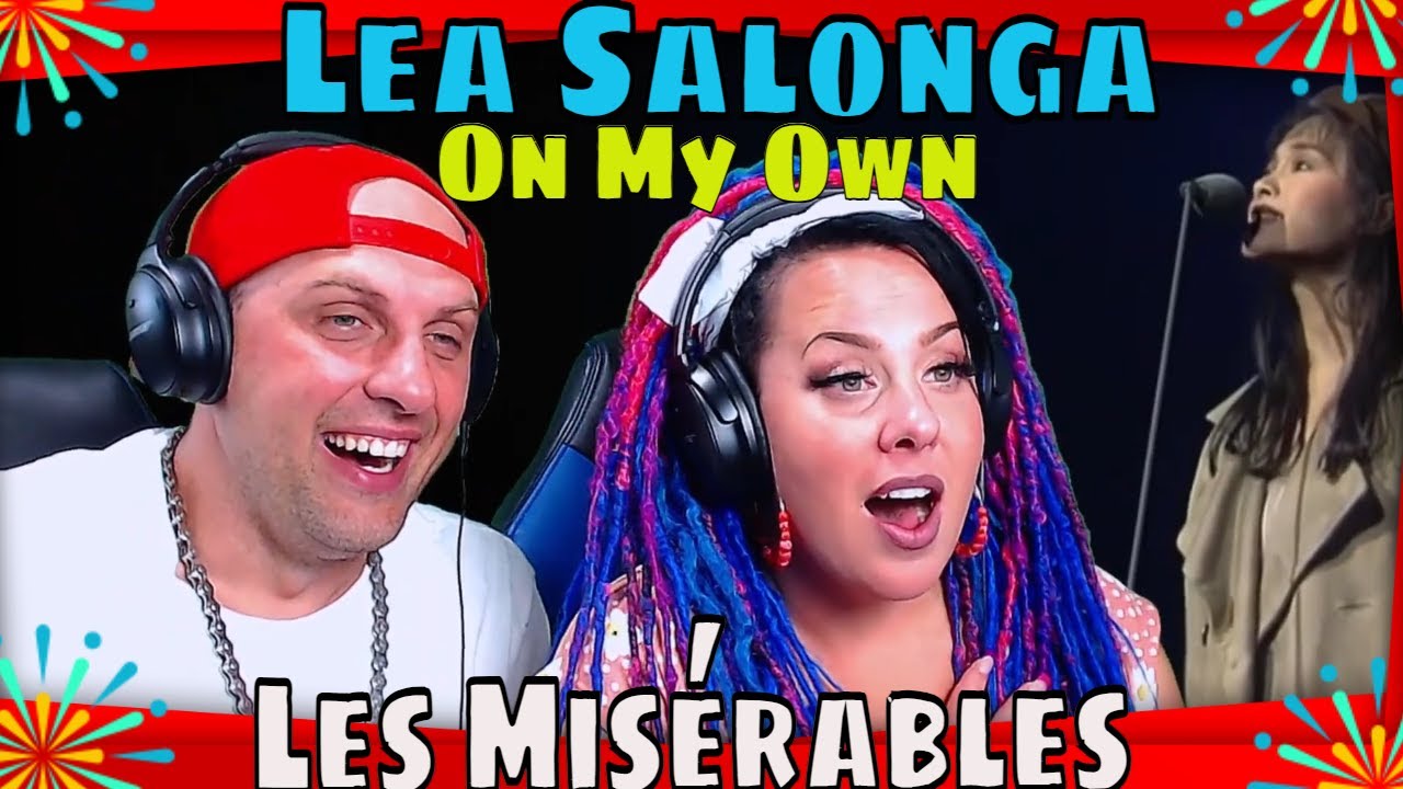 Lea Salonga - On My Own (Les Misérables) THE WOLF HUNTERZ REACTIONS