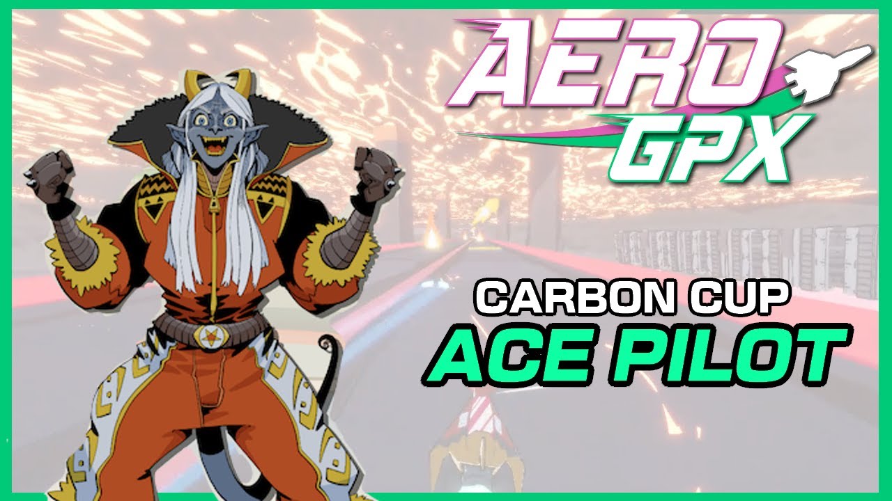 Aero GPX Carbon Cup with Devil Dagger (Ace Pilot)