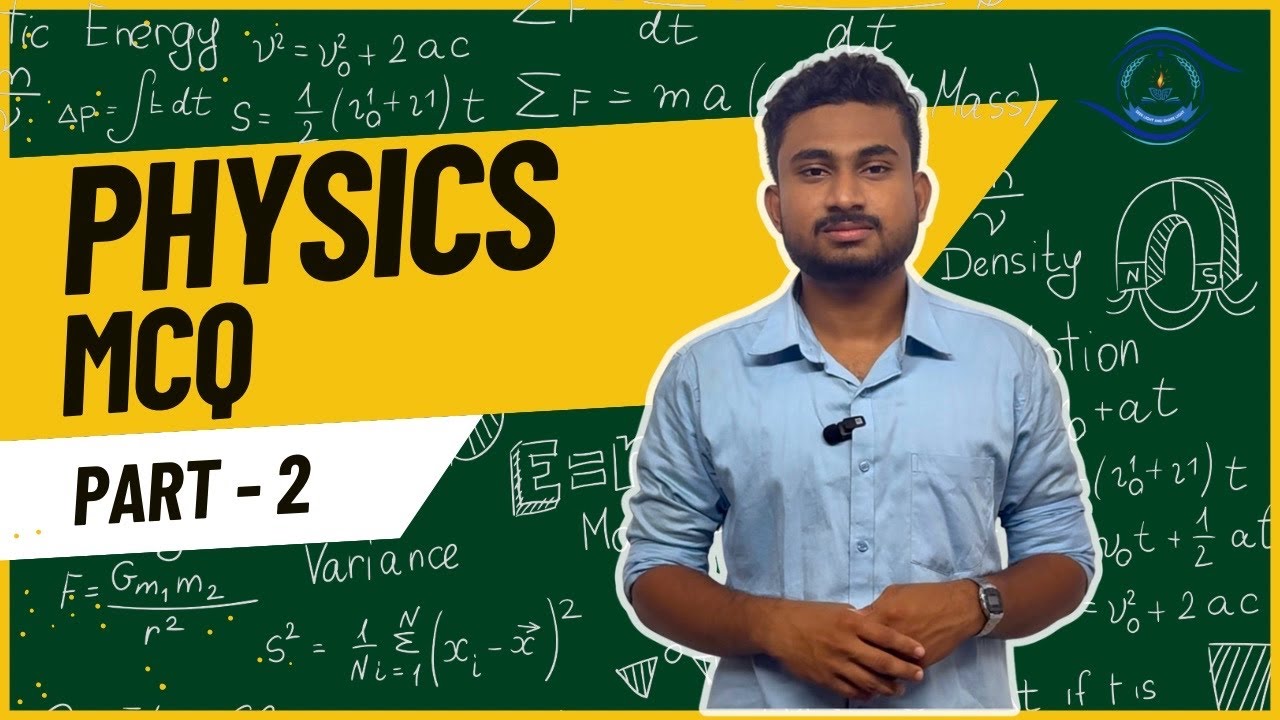 2024 Physics Explanation | GCE A/L Physics | MCQ 11- 17 | Tamil Medium | EIA Science Park